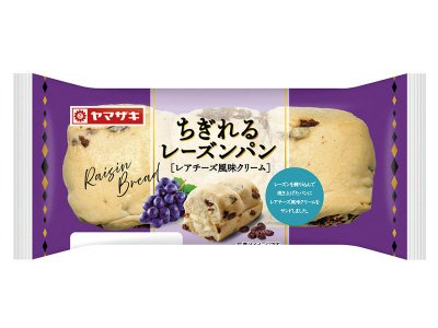 ちぎれるレーズンパン