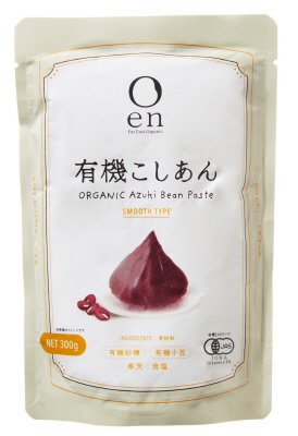 ｅｎ　有機こしあん