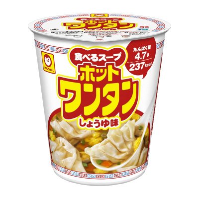 ホットワンタン　しょうゆ味
