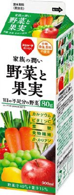 家族の潤い　野菜と果実