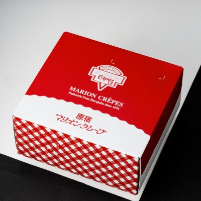 2025年マリオンクレープ　クリスマスミルクレープ