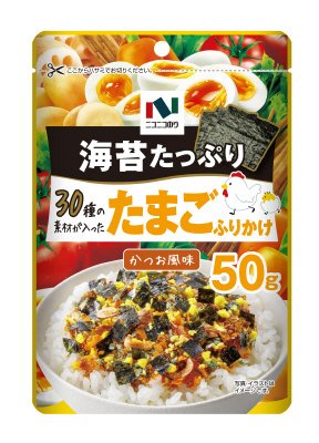 30種の素材が入った　たまごふりかけ