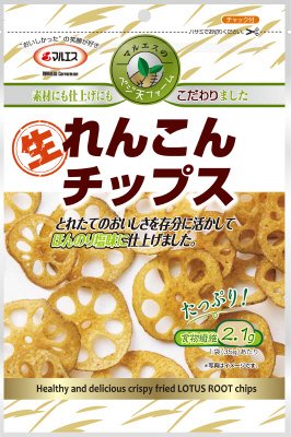 れんこんチップス