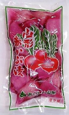 山形赤かぶ漬　180g