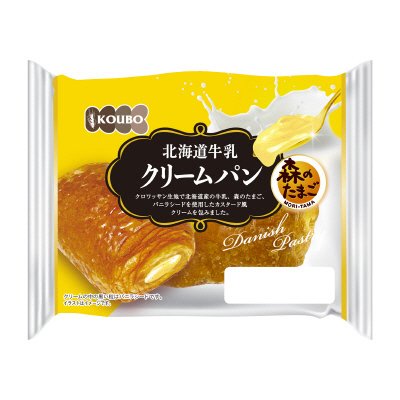 北海道牛乳クリームパン