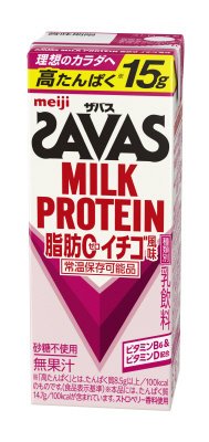 ザバスＭＩＬＫＰＲＯＴＥＩＮ脂肪０イチゴ風味