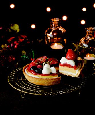 苺のカタラーナタルトX’ｍａｓ