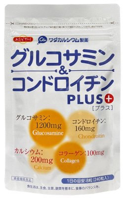 グルコサミン&コンドロイチンＰＬＵＳ