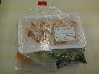 国産豚で作る肉じゃが