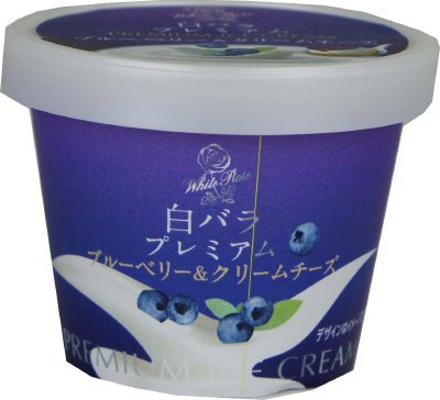 白バラプレミアム ブルーベリー＆クリームチーズ