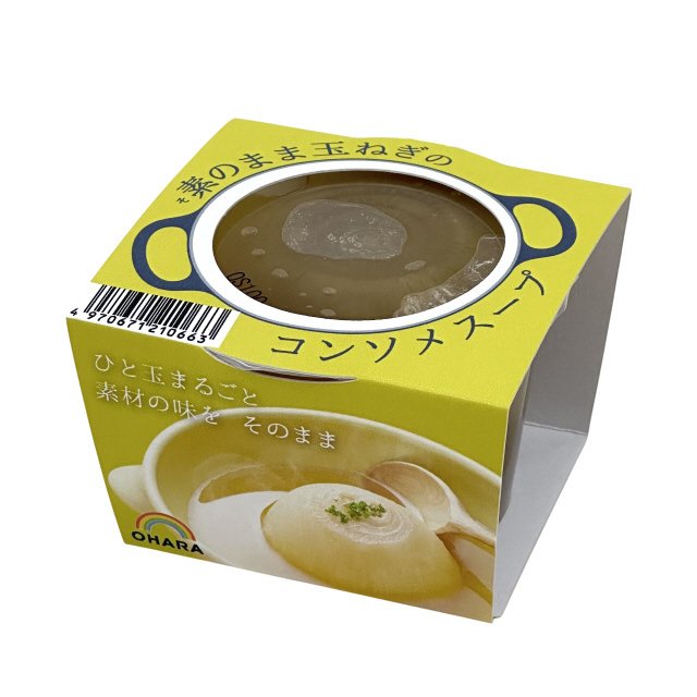 素のまま玉ねぎのコンソメスープ