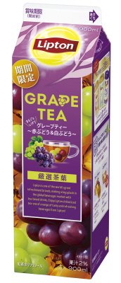 リプトン グレープティー　～赤ぶどう＆白ぶどう～