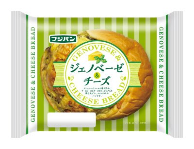 ジェノベーゼ＆チーズ