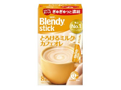 「ブレンディ」スティック　とろけるミルクカフェオレ８本