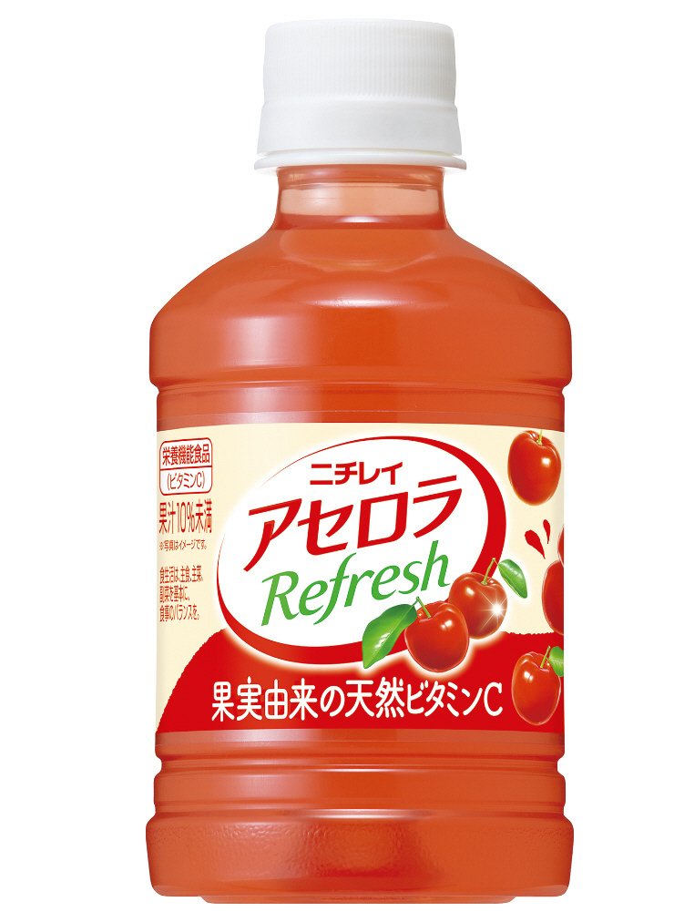 ニチレイ　アセロラリフレッシュ　ペット