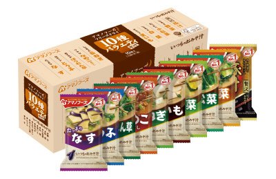 フリーズドライ１０種バラエティセット