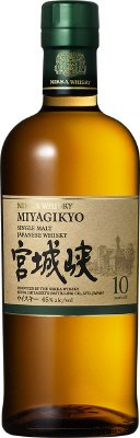シングルモルト宮城峡１０年