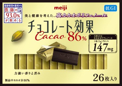 チョコレート効果カカオ８６％