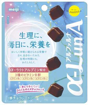 明治フェムニケアフード　α－ＬｕｎＡチョコレート