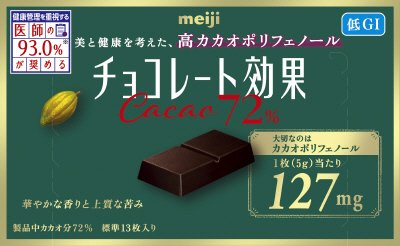 チョコレート効果カカオ７２％ＢＯＸ