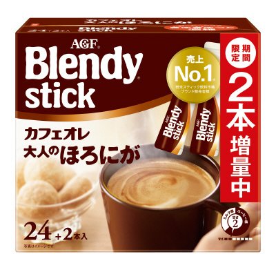 「ブレンディ」スティック　カフェオレ　大人のほろにが２４＋２本