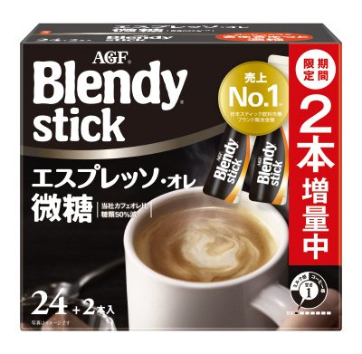 「ブレンディ」スティック　エスプレッソ・オレ微糖２４＋２本