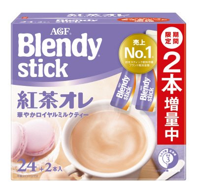 「ブレンディ」スティック　紅茶オレ２４＋２本