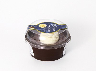 榮太樓監修　お月見あんこプリン