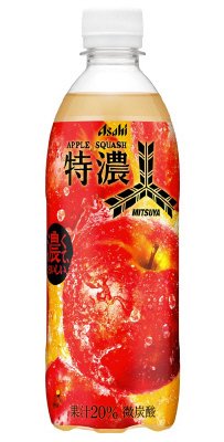 三ツ矢　特濃アップルスカッシュ　ＰＥＴ