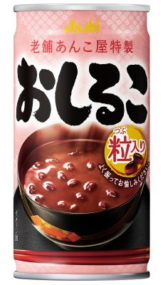 アサヒ　おしるこ