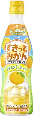 クラフトシロップ　すきっとみかん（希釈用）