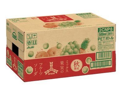 三ツ矢ミックス果実のフルーツソーダ