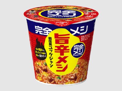 完全メシ　旨辛メシ　ユッケジャン