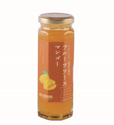 フルーツソースマンゴー