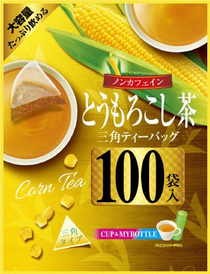 とうもろこし茶三角ティーバッグ100P