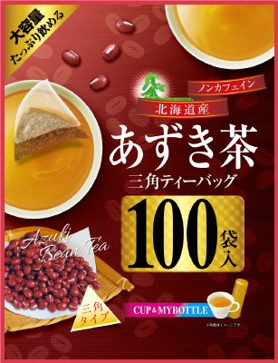 あずき茶三角ティーバッグ100P