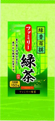 緑香百撰ファミリー緑茶
