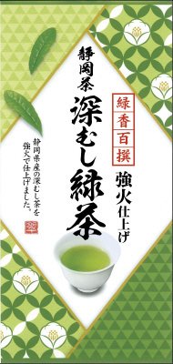 緑香百撰静岡茶深むし強火仕上げ
