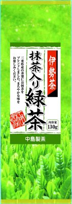 伊勢茶抹茶入り緑茶