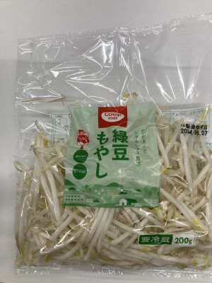 緑豆もやし