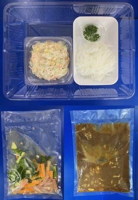 ハッシュドビーフオムライス　３人前