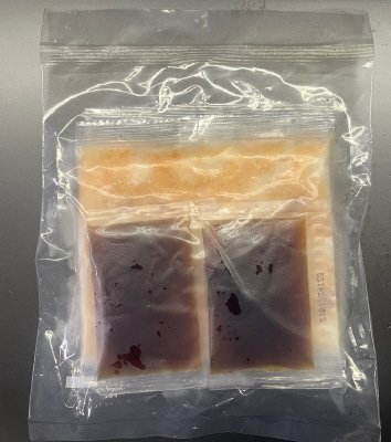 イカサーモンねぎとろ