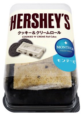 ＨＥＲＳＨＥＹ’Ｓクッキー＆クリームロール