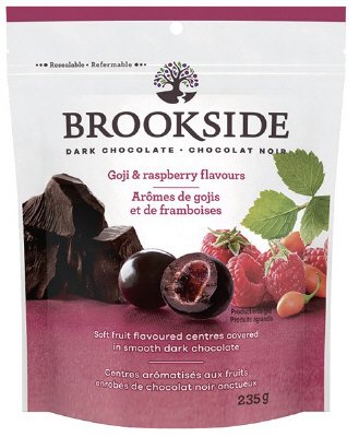 ブルックサイド　ダークチョコレート　ゴジ&ラズベリー