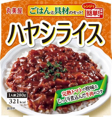 ハヤシライス　ごはん付き