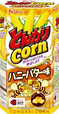 とんがりコーン　ハニーバター味