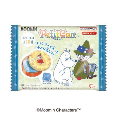 ムーミンプチキャン