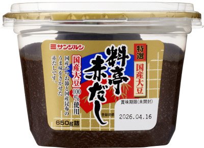 特選料亭赤だし