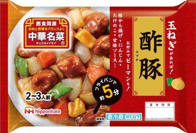 中華名菜　酢豚