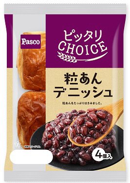 粒あんデニッシュ　入